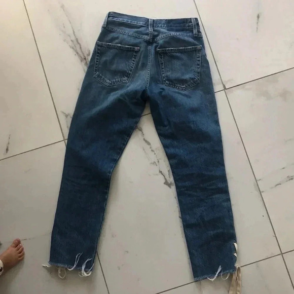 Anthropologie Amo jean with lace ankle - Picture 5 of 5